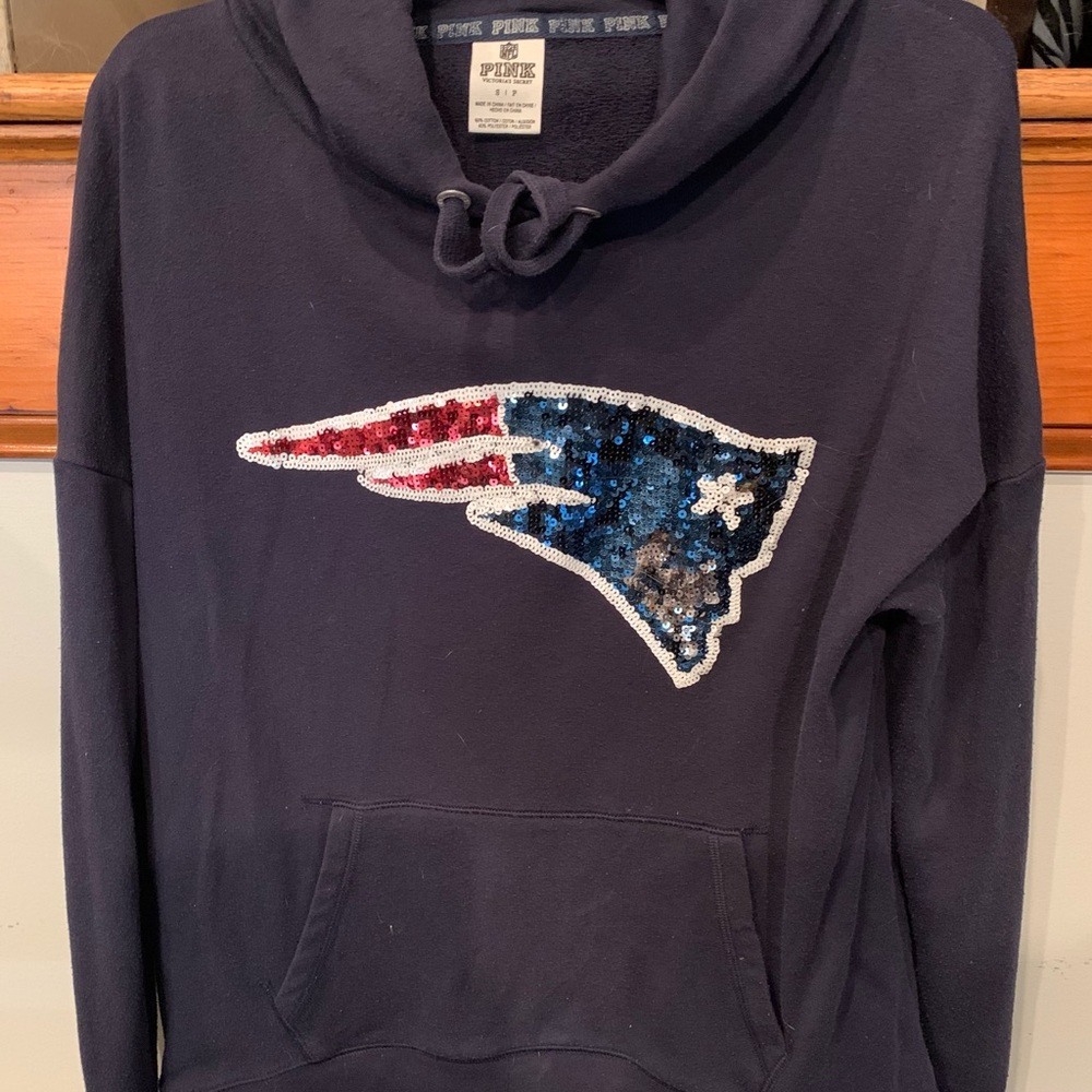 Victoria Secret Pink NE Patriots Hoodie